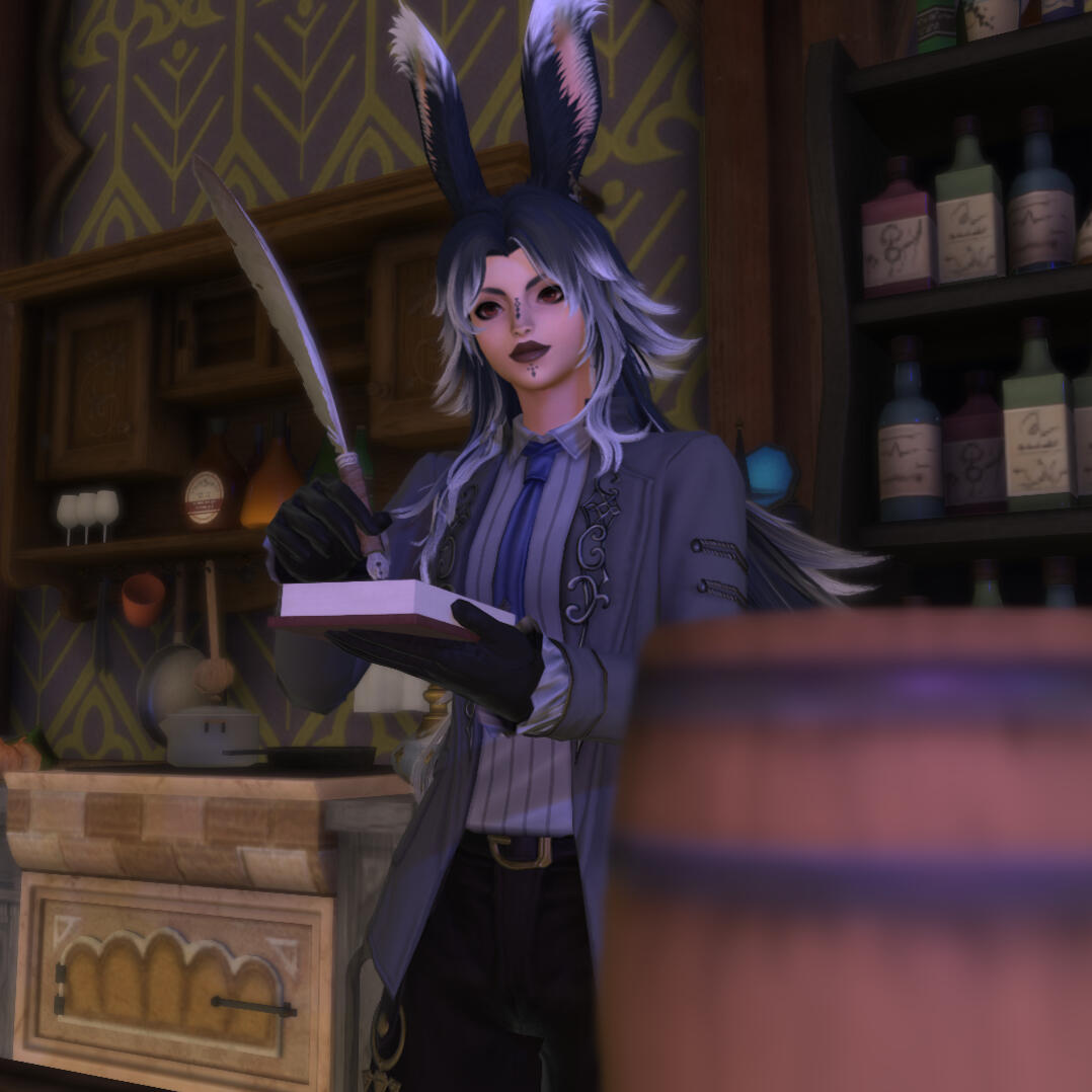 "Let me get you a drink, and let's keep the party hopping!"